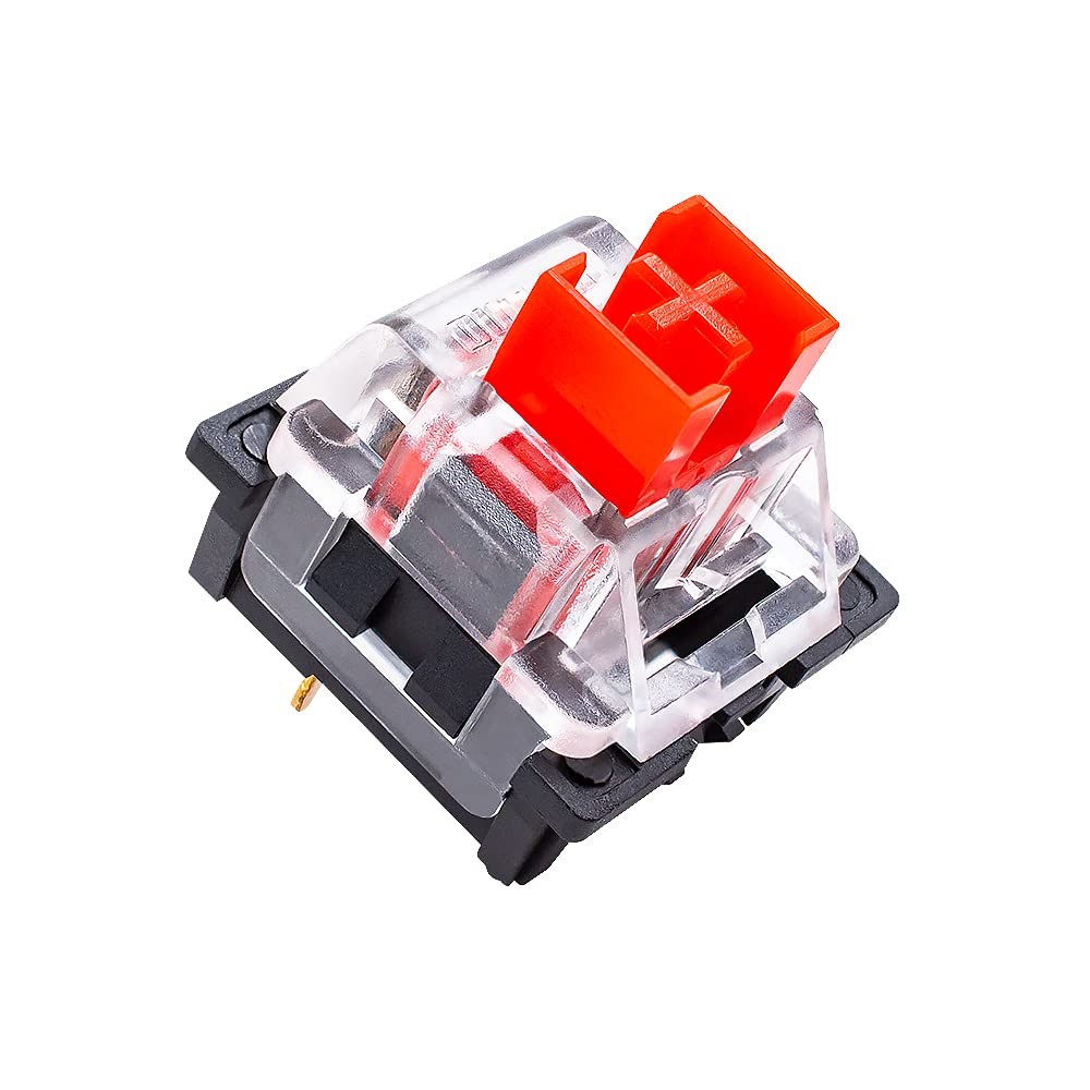 32 Pcs Outemu Red Linear 3Pin 45g Dustproof Mechanical Keyboard Switch Set