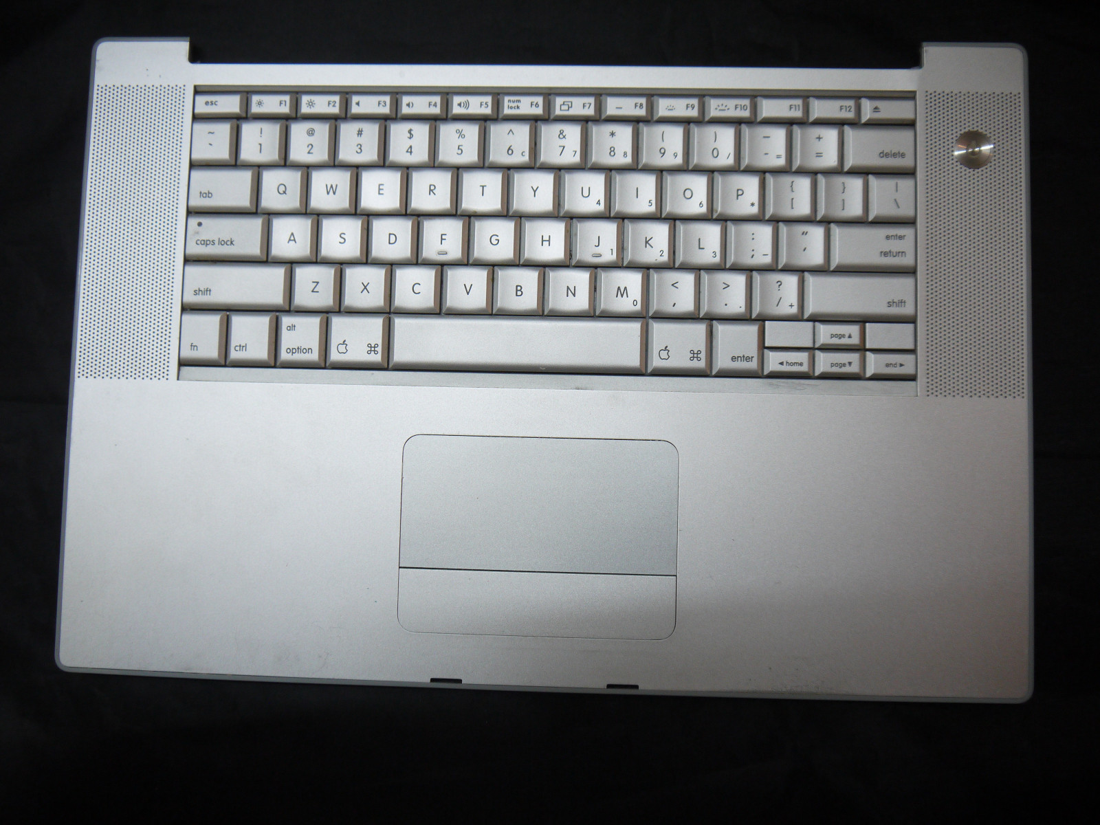Keyboard Top Case Palm Rest with Trackpad for Apple MacBook Pro 15" A1150 2006