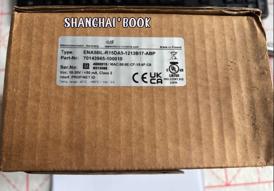 1PC NEW 70143965-100010 ENA58IL-R15DA5-1213B17-ABP Via DHL or Fedex