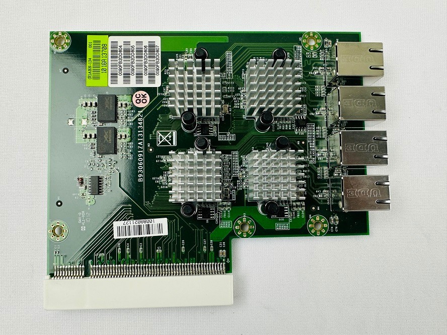 Portwell ABN-134 Quad-Port Ethernet Adaptor Card