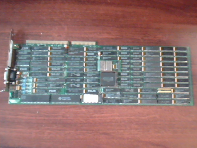 Microfield Graphics T4 T4A-004-06D ISA Video Card