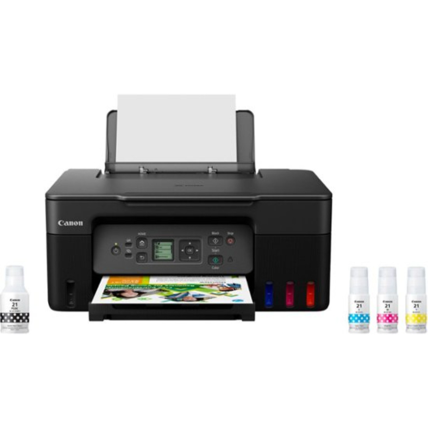 Canon 5805C002 PIXMA MegaTank G3270 Wireless All-In-One SuperTank Inkjet Printer