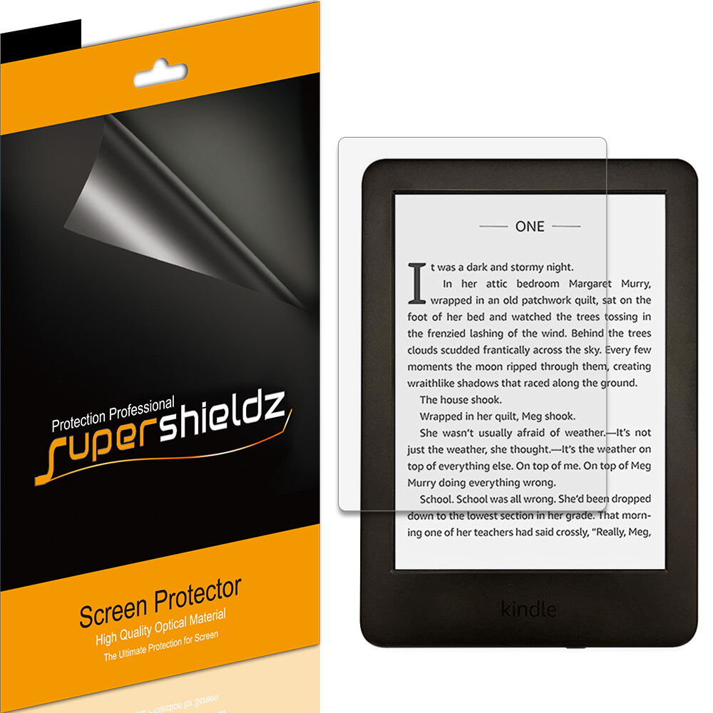 3X Supershieldz Anti Glare Matte Screen Protector for Kindle 6" (2019/2022/2024)