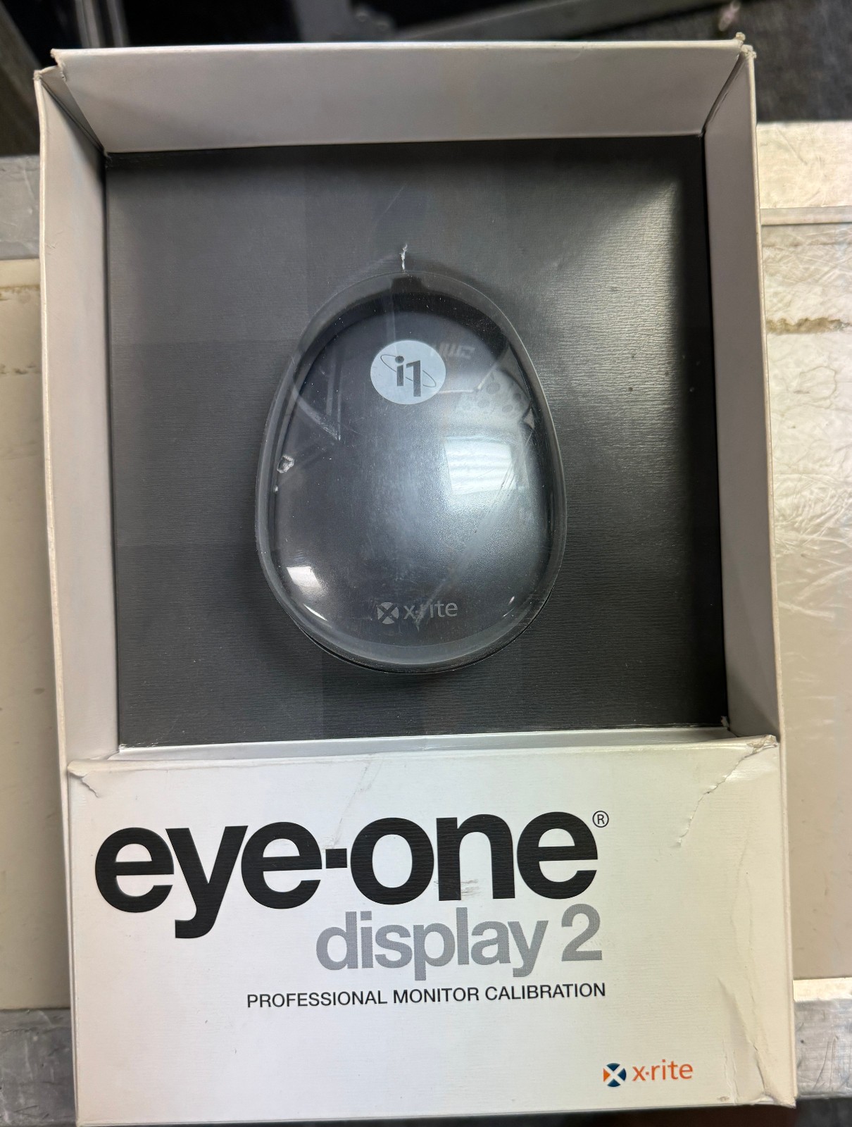 X-Rite  i1 Display 2 Professional Monitor Calibration Original NEW sealed