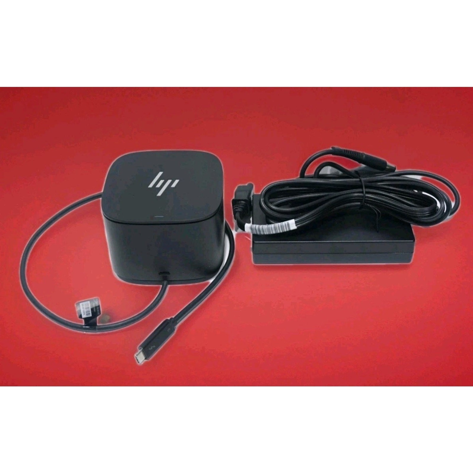 HP THUNDERBOLT G2 DOCKING STATION HSN-IXO1 with AC ADAPTER 120W