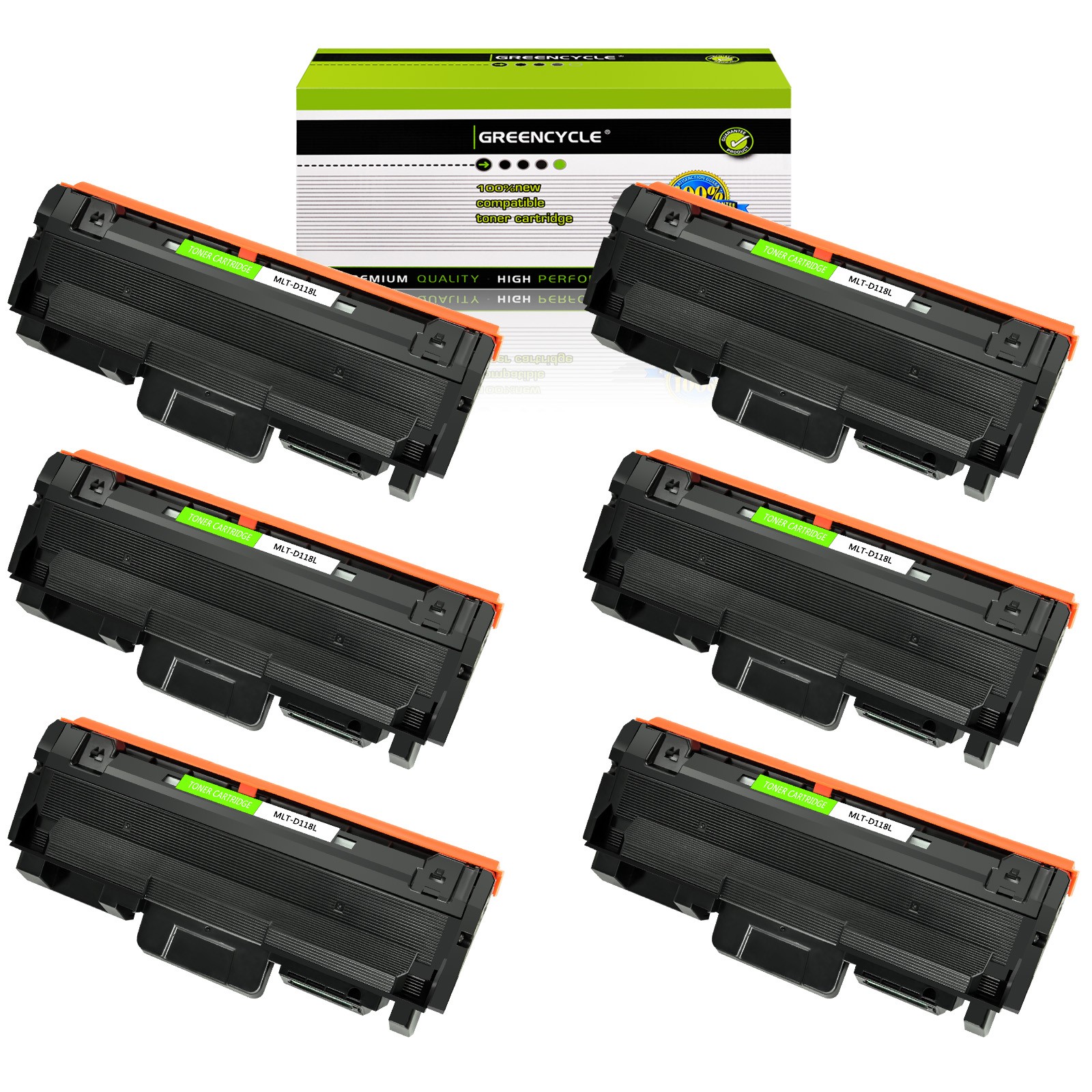 6PK MLT-D118L MLTD118L Toner Cartridge For Samsung 118L Xpress M3015XAA M3065XAA