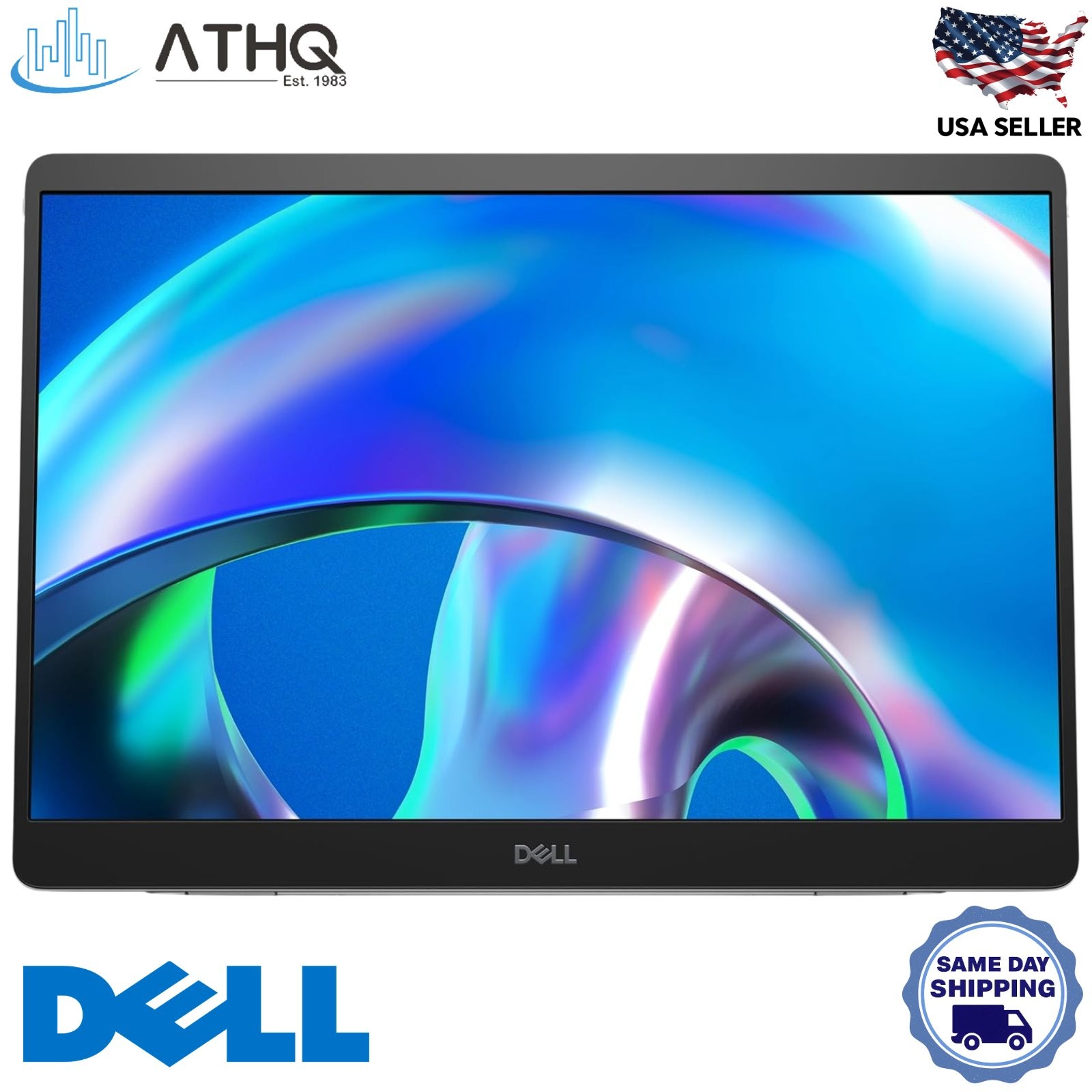 Dell Pro 14 Plus P1425 14" WUXGA IPS Portable Monitor 1920x1200 USB-C 16:10 NEW