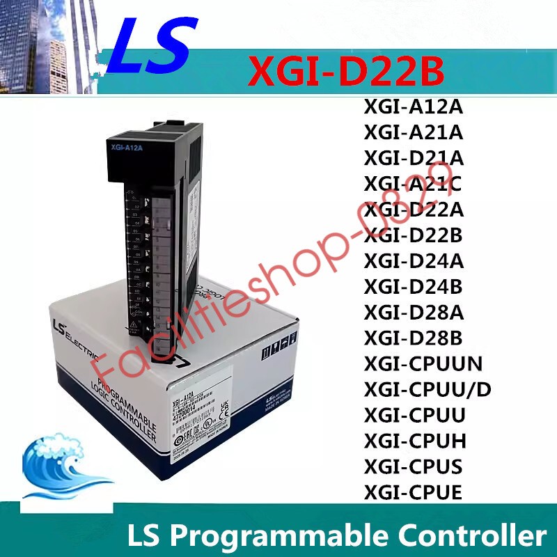 1pcs LS Electric XGI Series Programmable Controller Module XGI-D22B DHL/FedEx