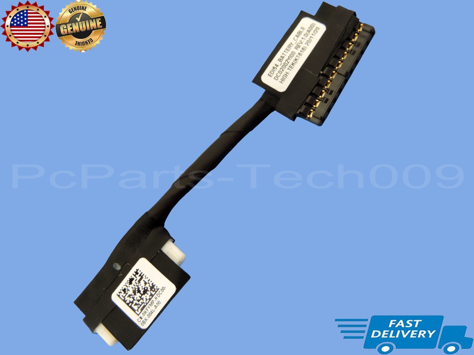Genuine Battery Cable Connector Wire For Dell Inspiron 15 3581 3583 3585 Laptop