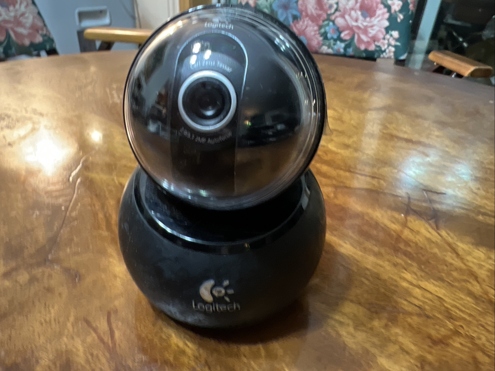 Logitech QuickCam Orbit AF V-UCC22 USB 2.0 Wired Webcam 860-000063 Camera