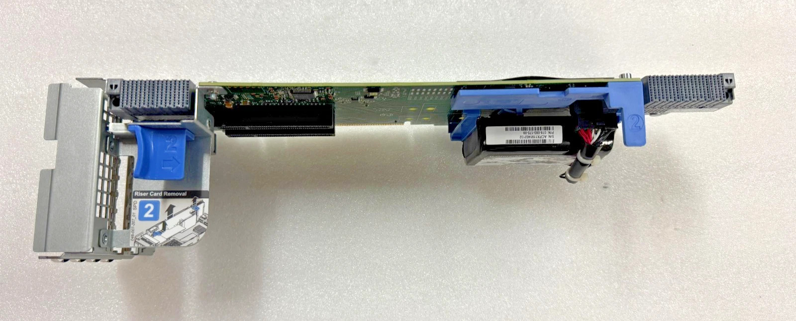 EMC 100-572-072-02 EMC PCB HBA Riser Board H500 H600 WITH BATTERY303-337-000D-01