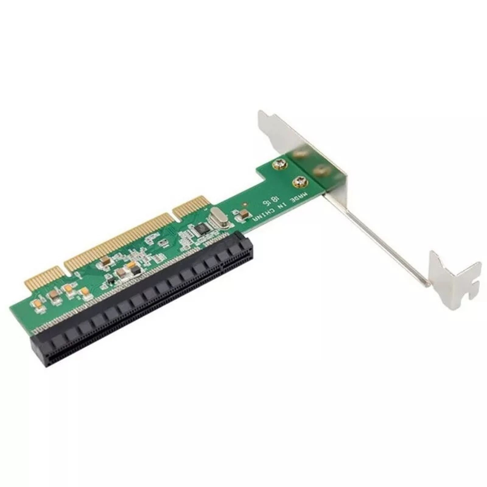 PCI to PCI Express Conversion Card PCI 32-Bit Card for PCIE X16 Adapter Fast