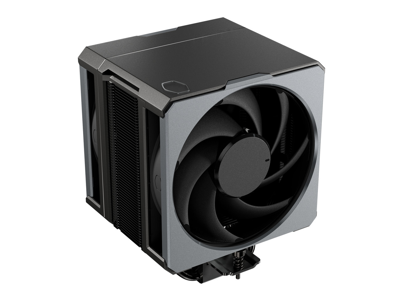 Cooler Master Hyper 612 APEX CPU Air Cooler - Powerful Dual 120mm PWM Fans, 6