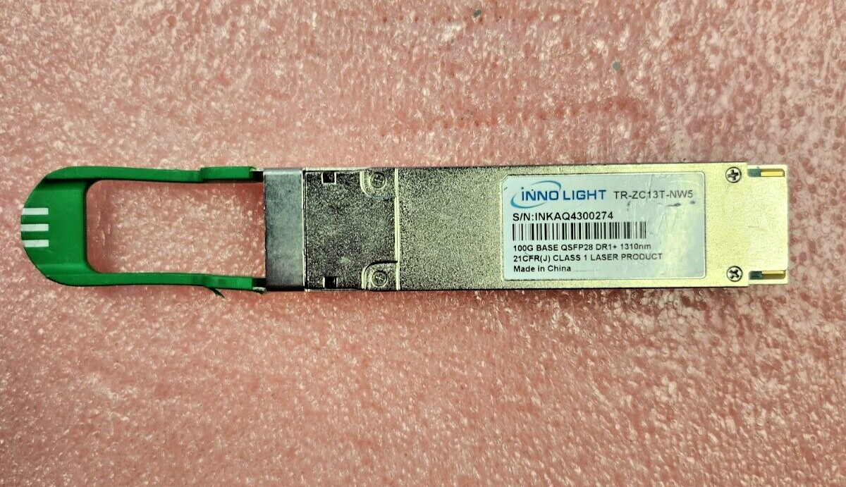 InnoLight  100G QSFP28 TR-ZC13T-NW5 100G Base 1310NM   DR1+ Optical Transceiver