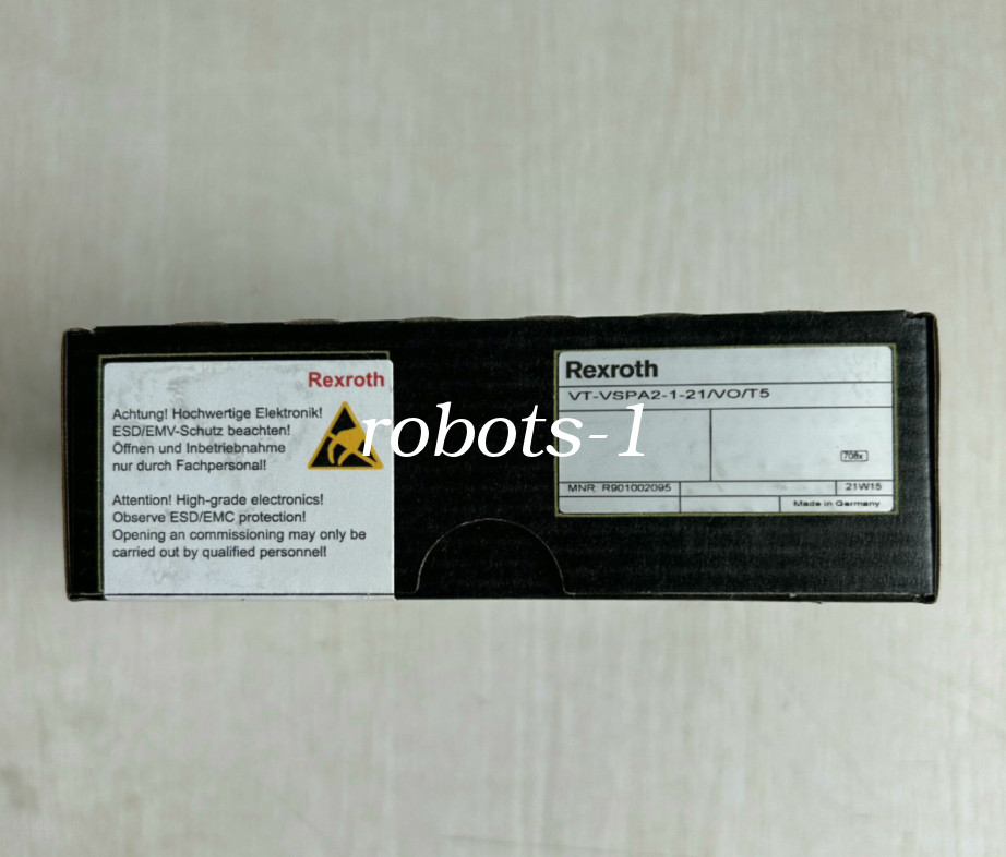 NEW Rexroth R901002095 VT-VSPA2-1-2X/V0/T5 amplifier FedEx or DHL