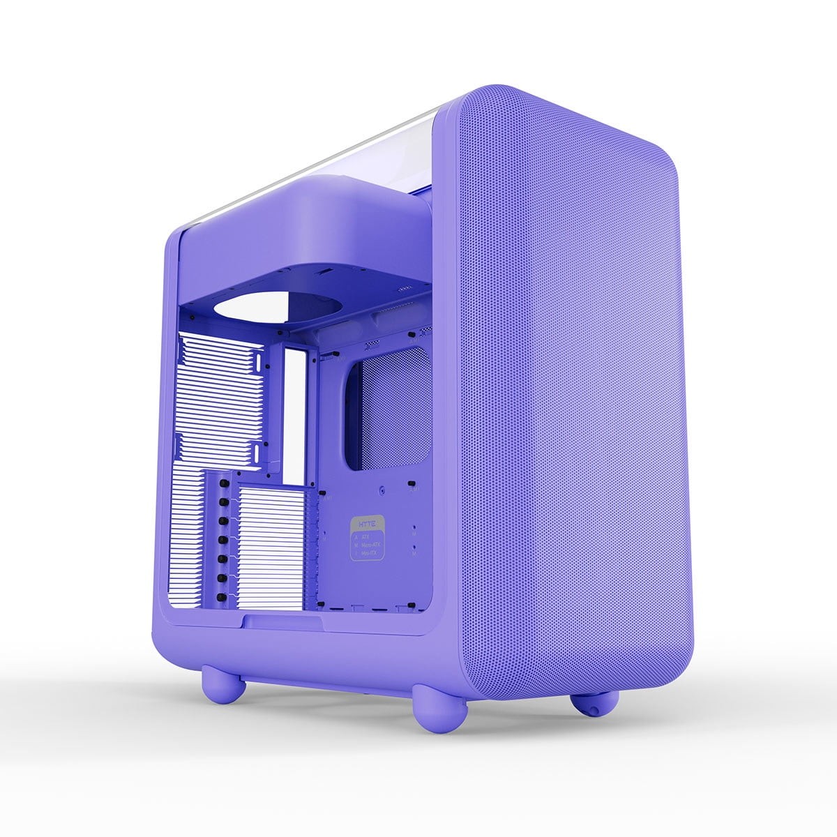 Hyte CSHYTEX50GTM X50 Mid Tower Gaming Case Taro Milk