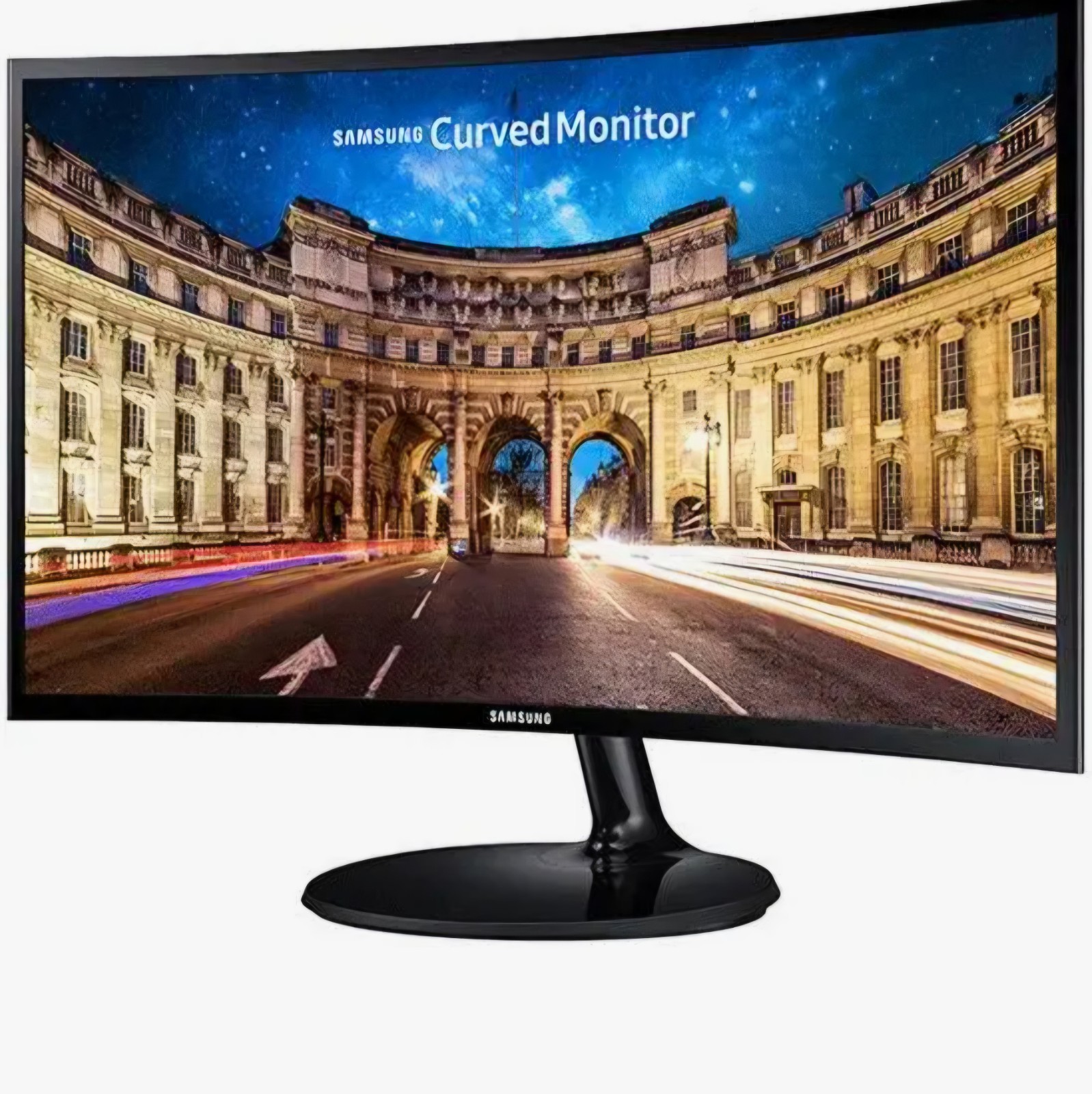 Samsung 32” Curved Monitor (C32F39M) - Full HD, Built-in Speakers & Remote