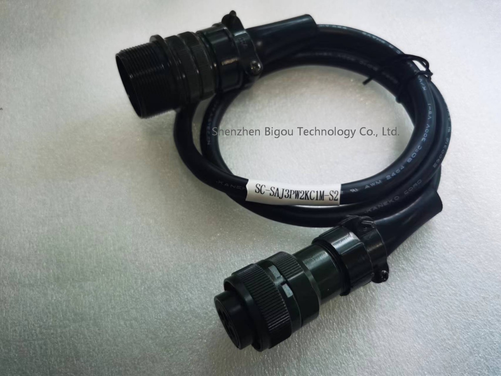Replacement Servo Power Cable for Mitsubishi SC-SAJ3PW2KC1M-S2 HC-SFS HG-SR