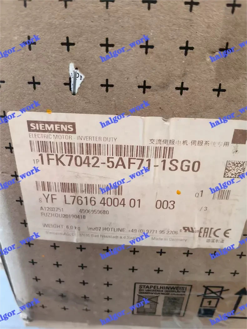 1PCS NEW 1FK7042-5AF71-1SG0 VIA DHL/UPS #YY