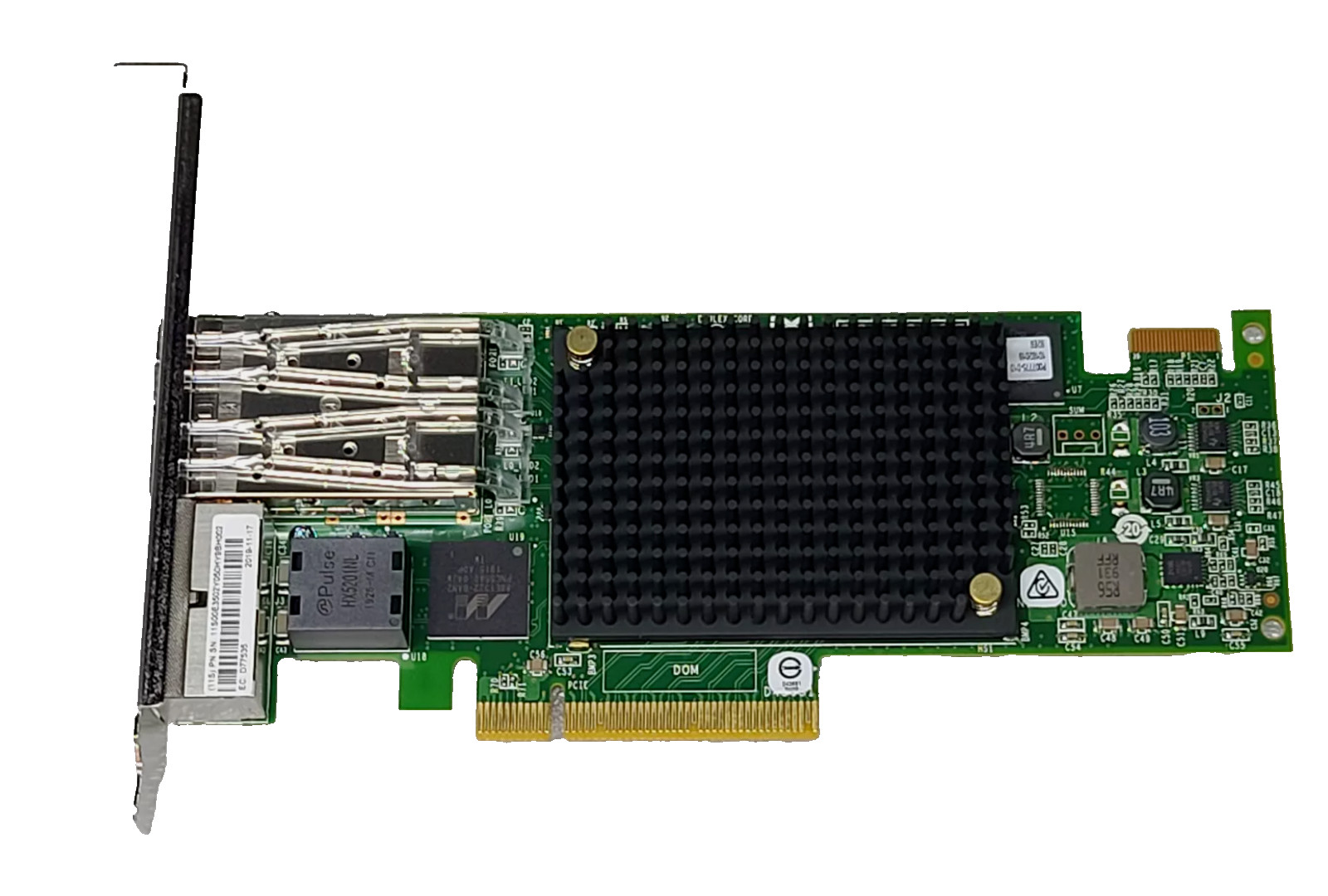 IBM 00E3502 PCI-E 3.0 x8 2-port SFP+ & 2-port RJ45 HP P006932-42E Network Card