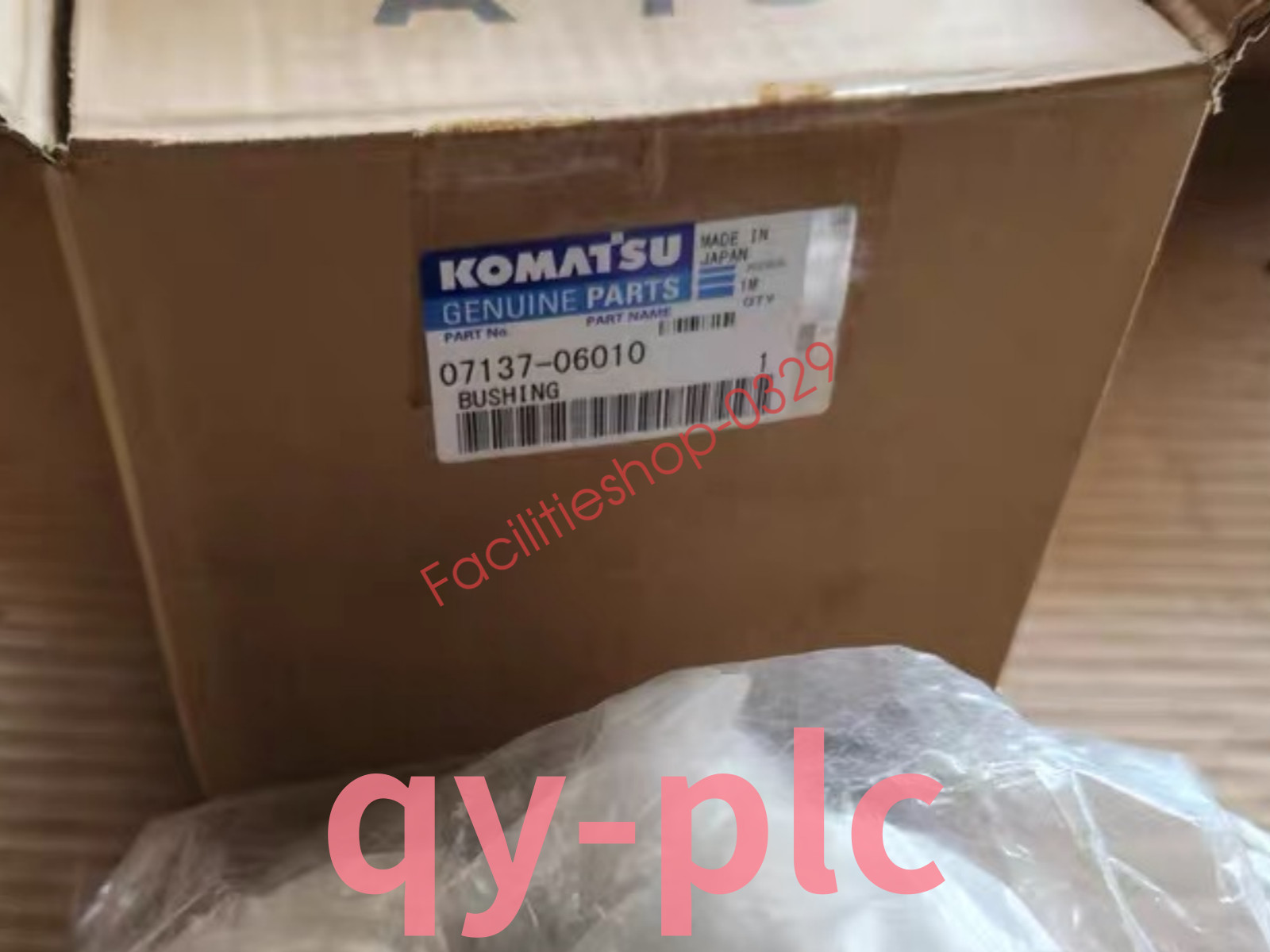 1PC Brand New KOMATSU 07137-06010 module Fast shipping via DHL/FedEx
