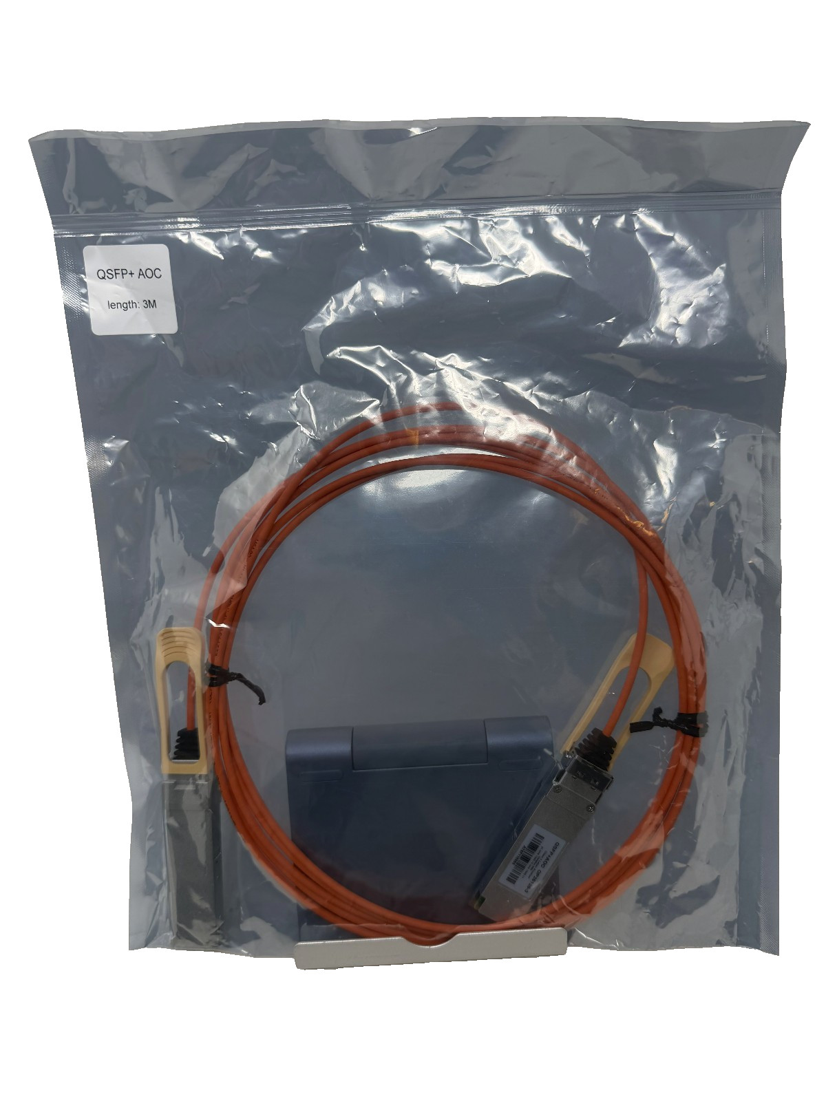 Generic AOC QSFP+ 40GBASE Active Optical 3M QSFP+ to QSFP+ 850nm