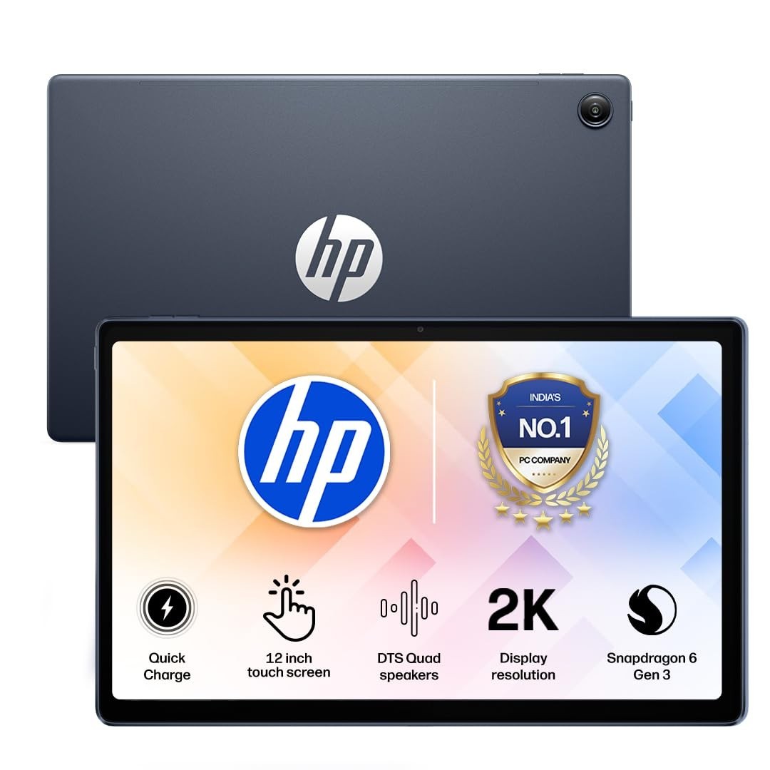 HP Omnipad 12 with Detachable Keyboard | 256GB | 8GB RAM | Lightweight | Blue