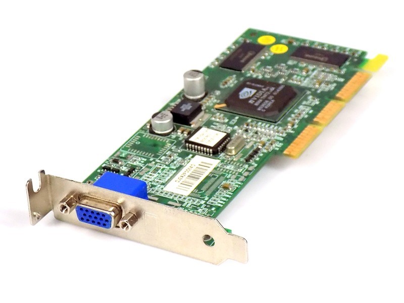 16MB HP 239920-001 Nvidia Riva TNT2 M64 Vanta-16 Low Profile AGP VGA Graphics Card