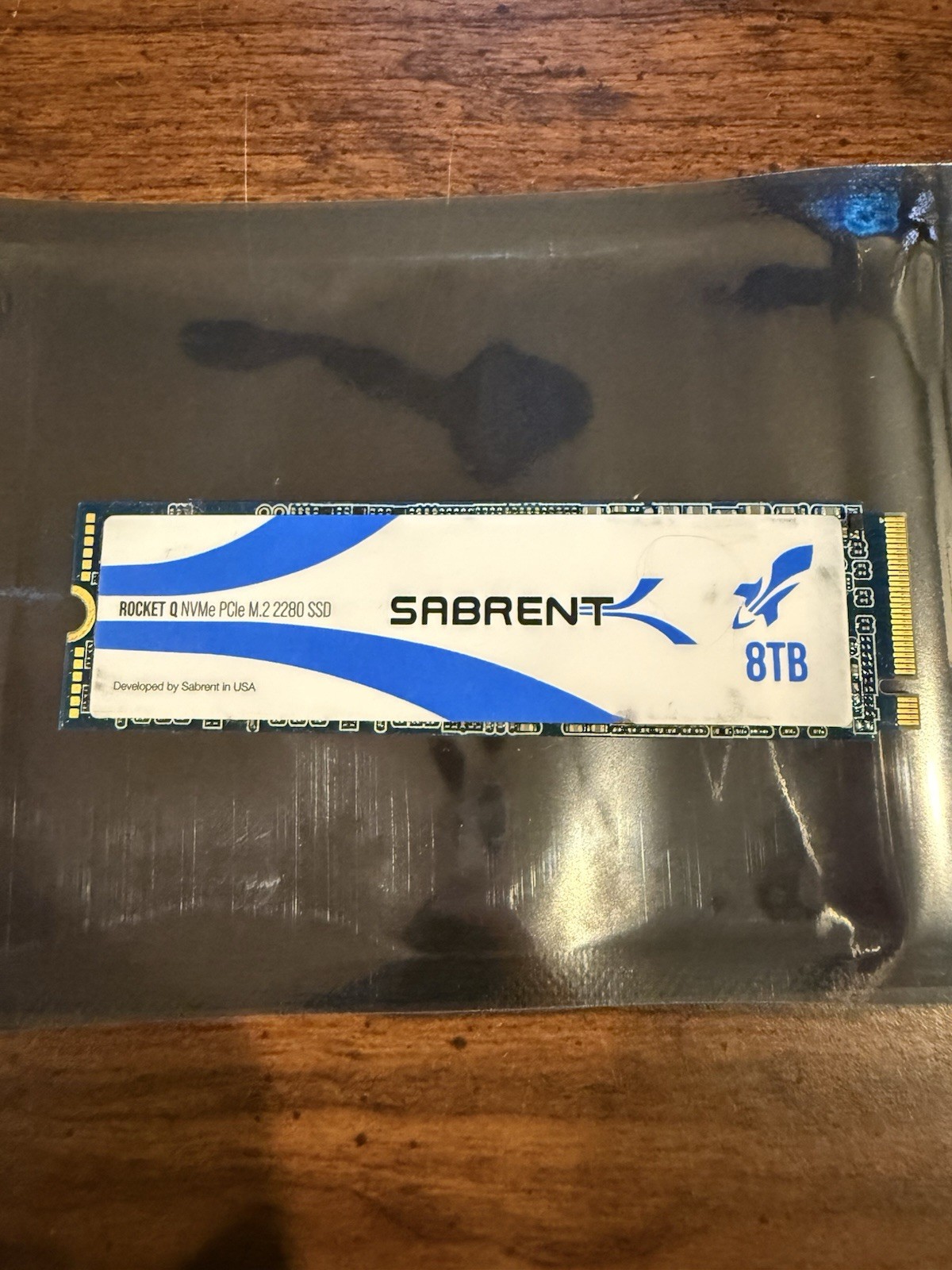 SABRENT Rocket Q 8TB NVMe PCIe M.2 2280 SSD