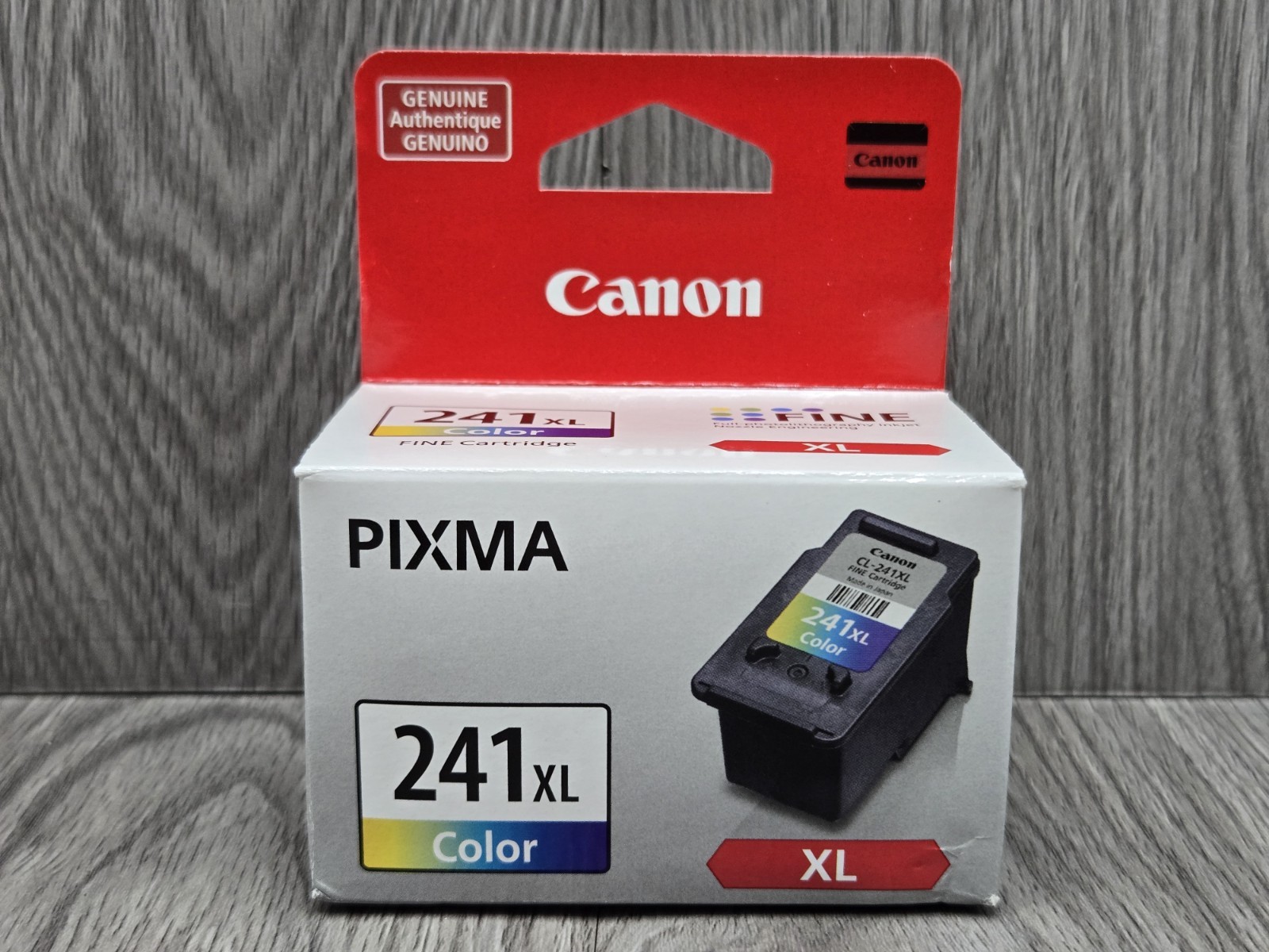 Canon 241 XL Color PIXMA CL241XL Color Ink Cartridge Genuine Brand New Sealed