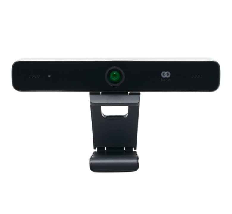 Boom MEZZO Ultra HD4K Business Webcam USB Plug & Play, auto framing & IR control