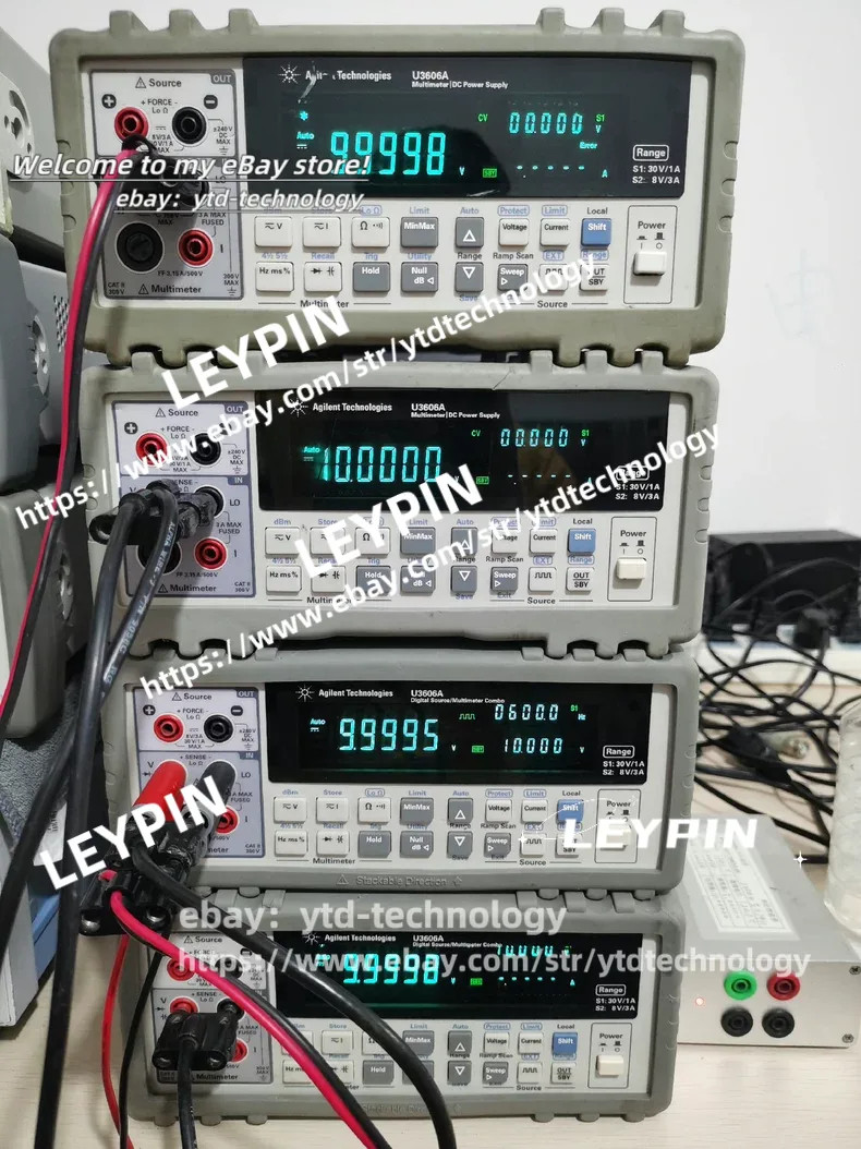 1PCS USED Agilent U3606A Digital multimeter Fast delivery Via /#ytd