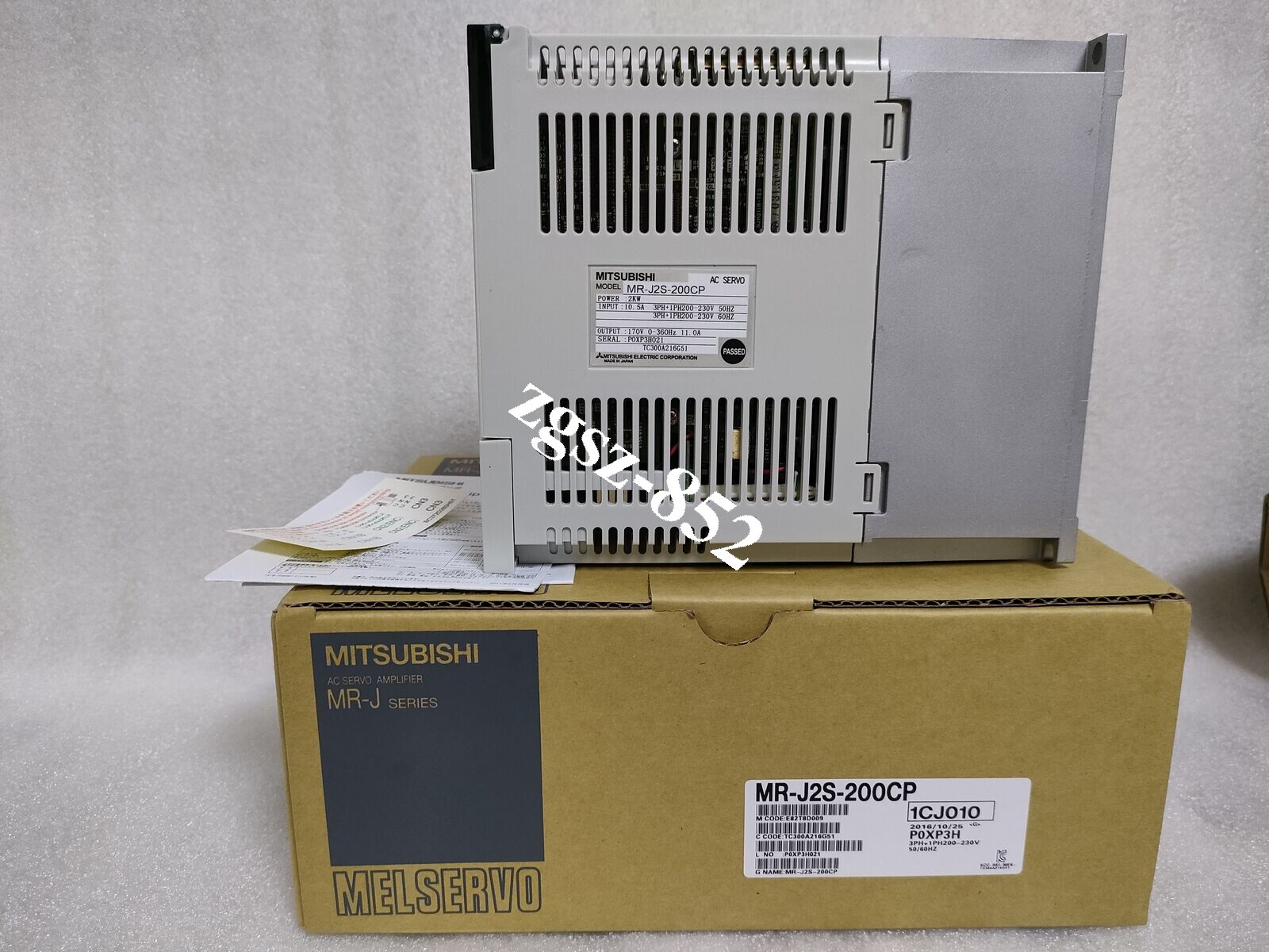 1PC New MITSUBISHI MR-J2S-200CP MRJ2S200CP Servo Driver Brand New FedEx or DHL