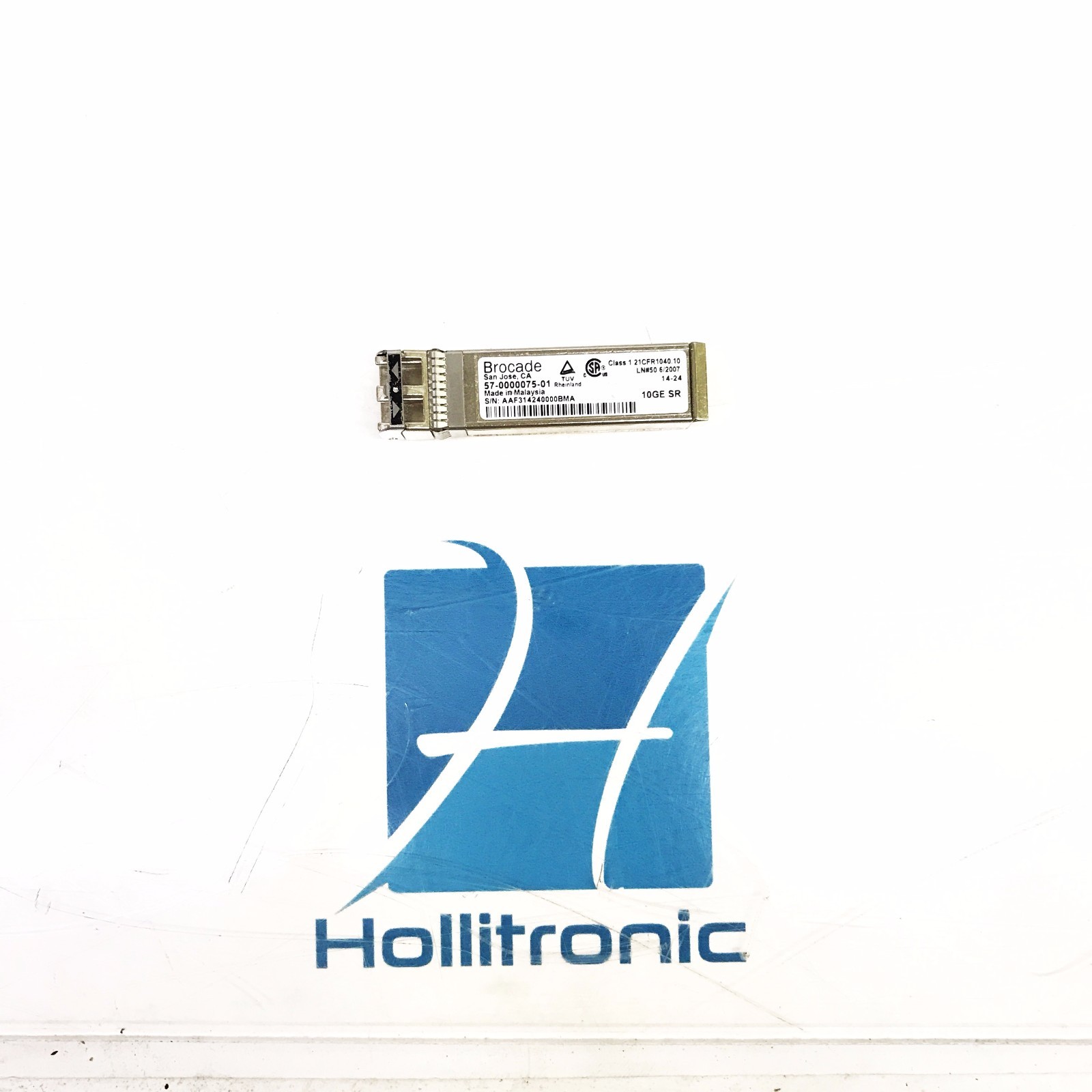 Brocade 57-1000075-01 10GE SR Transceiver