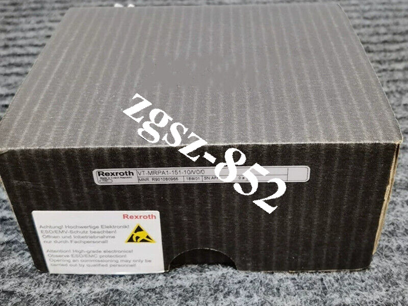 Rexroth Amplifier R901080966 VT-MRPA1-151-10/V0/0 Fast Shipping FedEx or DHL