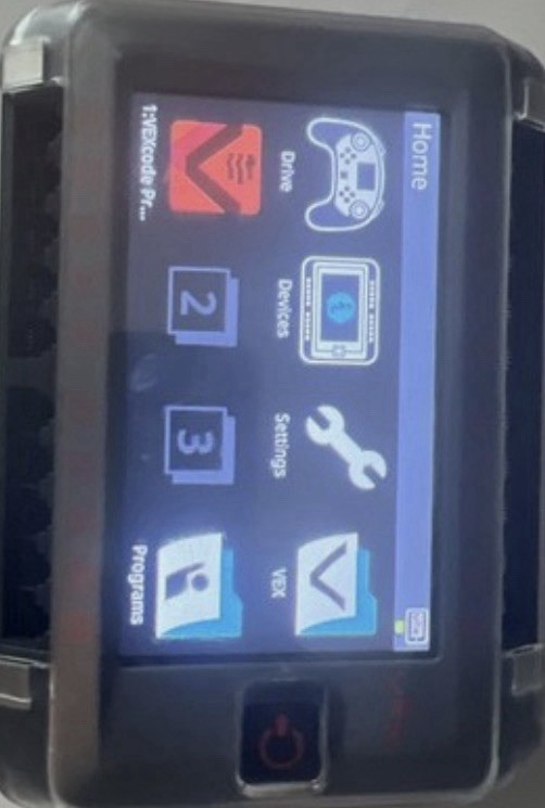 Vex V5 Robot Brain & Magnetic Screen Protector -  Tested