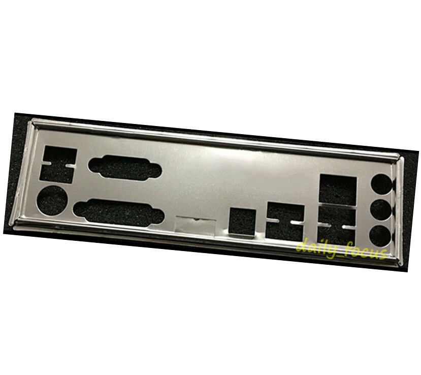 I/O IO Shield For Gigabyte GA-F2A75M-D3H & GA-F2A85XM-D3H Backplate Motherboard