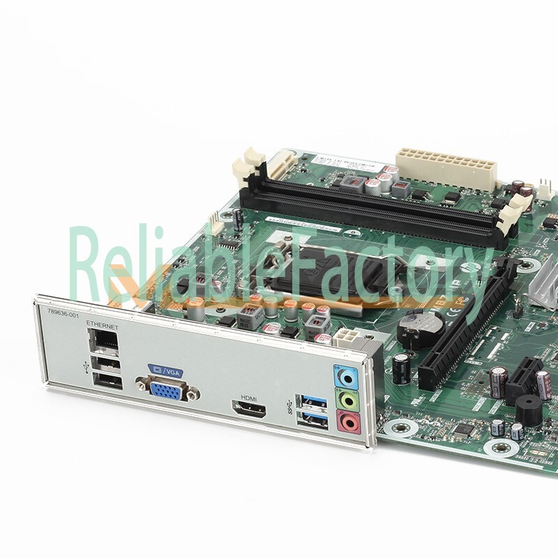 One HP Pegatron IPM87-MP Intel H87 Motherboard LGA 1150 DDR3