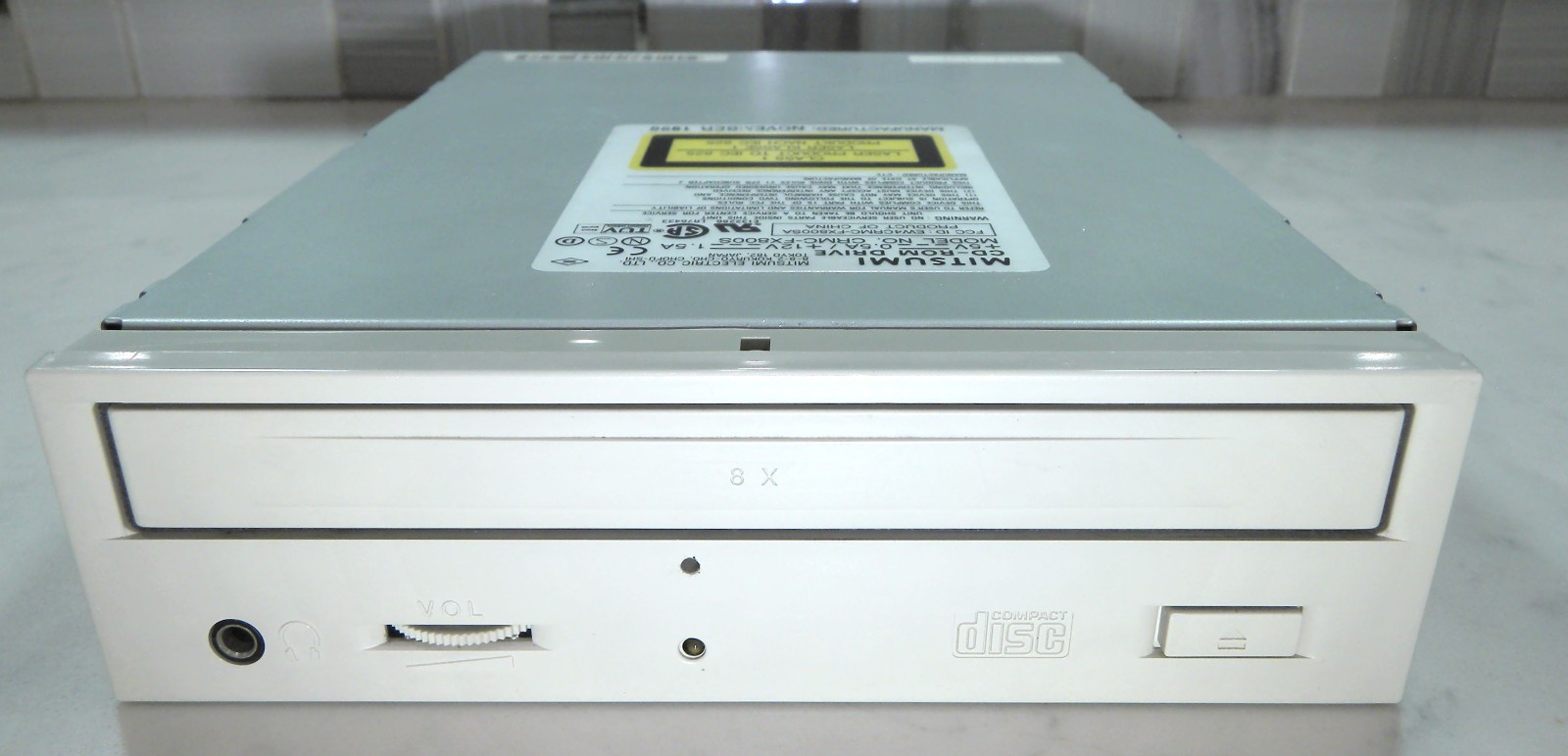 MITSUMI CRMC-FX800S 8x Cd-ROM Internal IDE Optical Drive TESTED IBM Aptiva GOOD