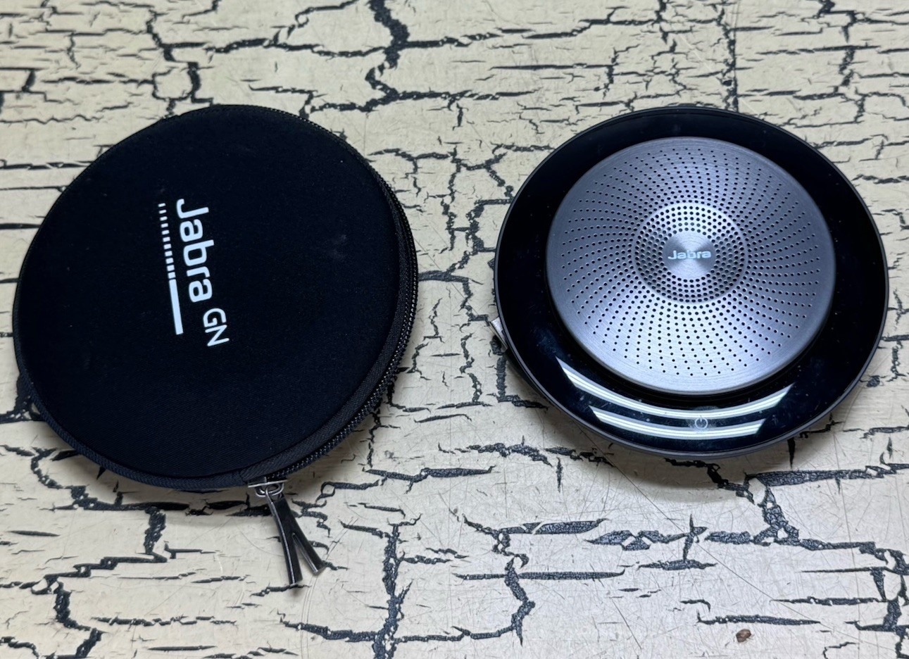Jabra GN Speak 710 Portable Bluetooth Wireless Conference Speaker USB Dongle