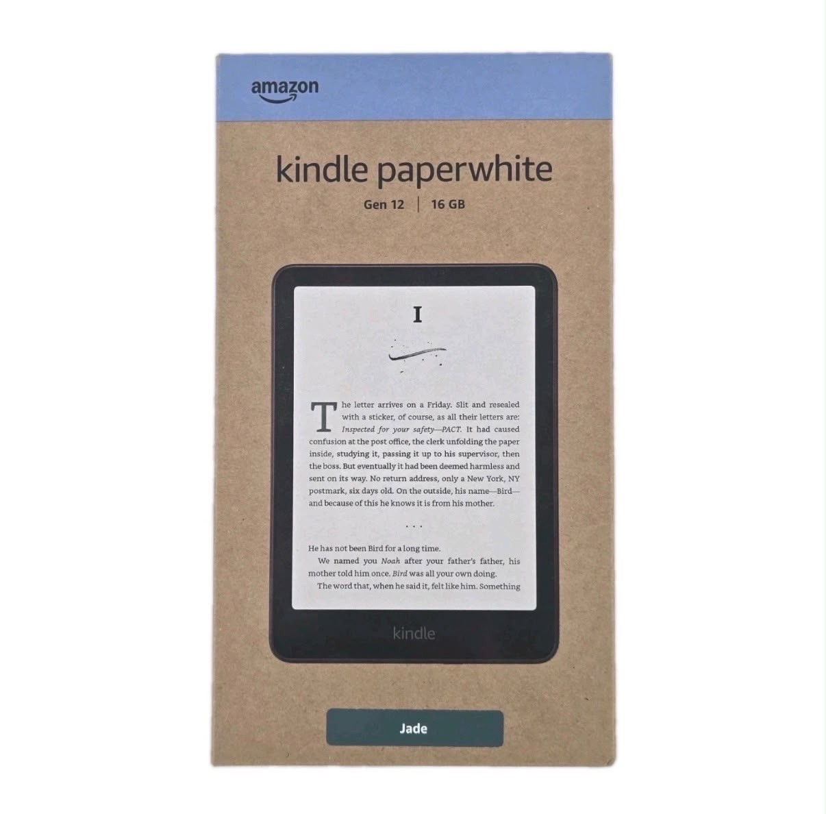 Amazon Kindle Paperwhite 12th Generation 16GB 7-inch - Jade