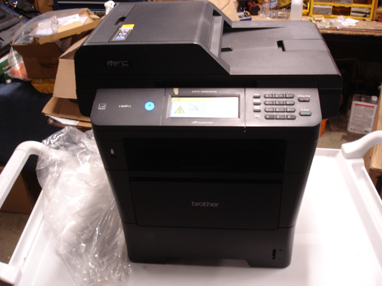 NON WORKING Brother Mfc-8950Dw All-In-One Laser Printer