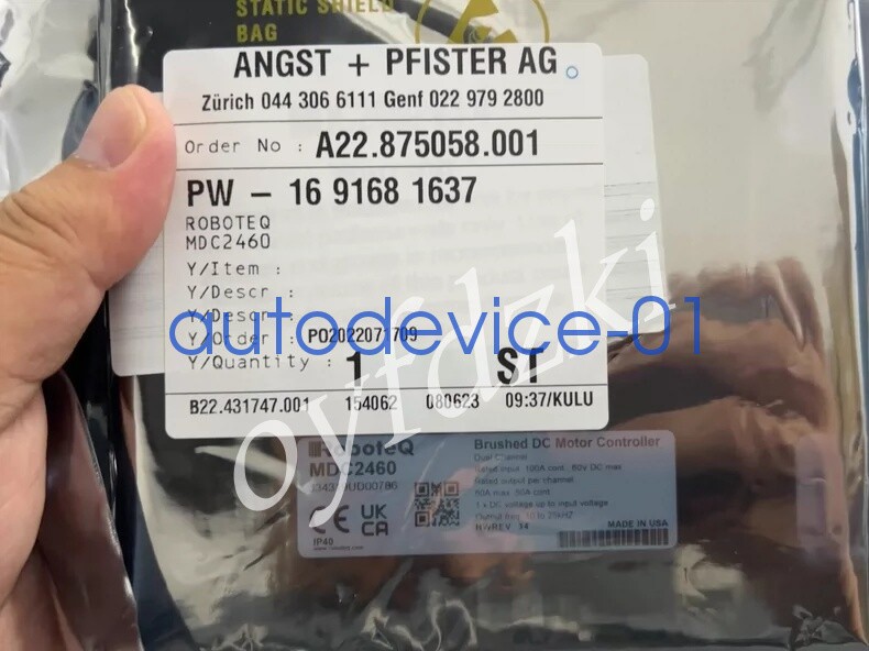 1pcs new MDC2460 shipping DHL/FedEx