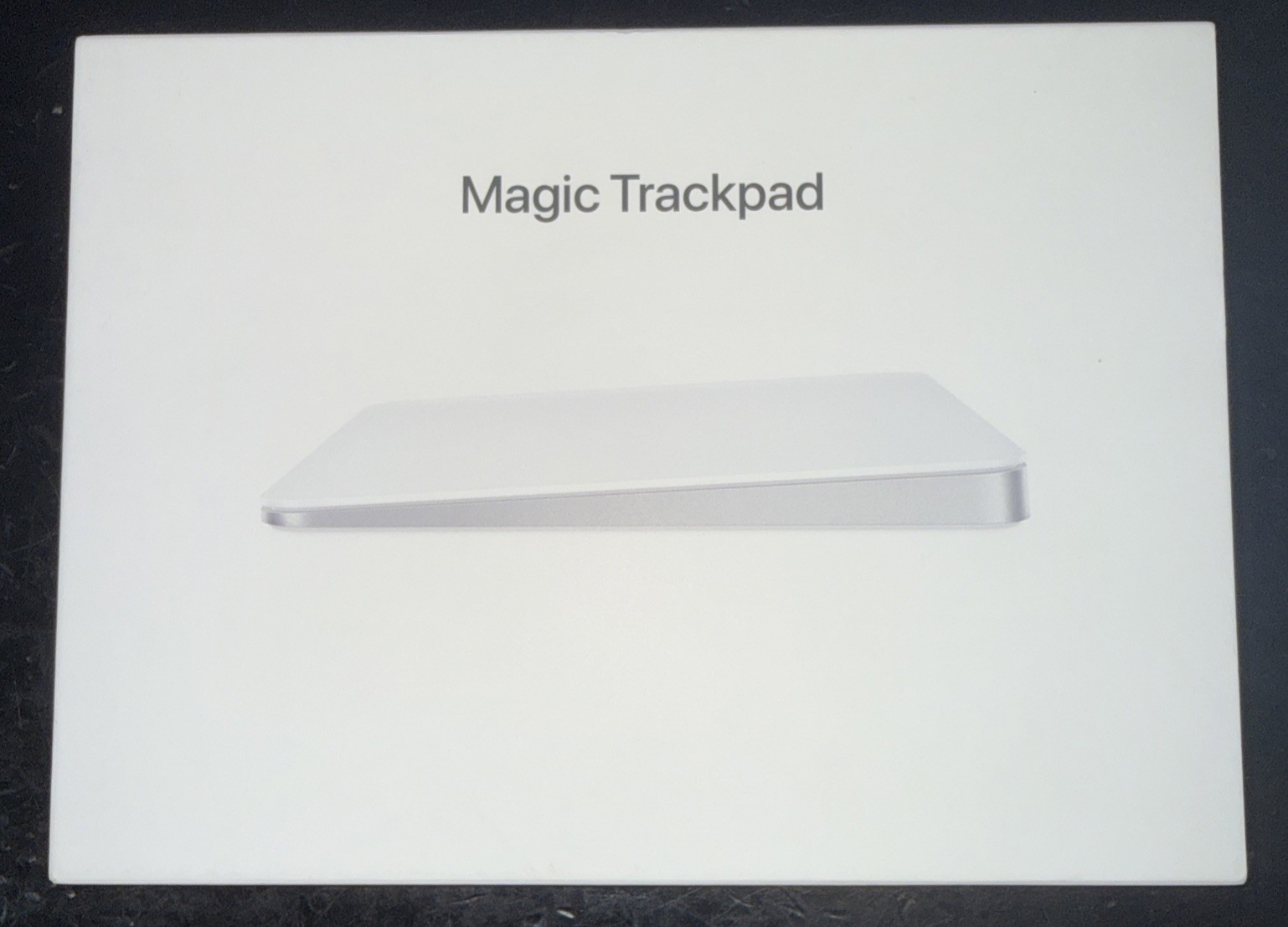 Apple Magic Trackpad in  White. Model# MXK93AM/A. Brand New, Sealed, Authentic