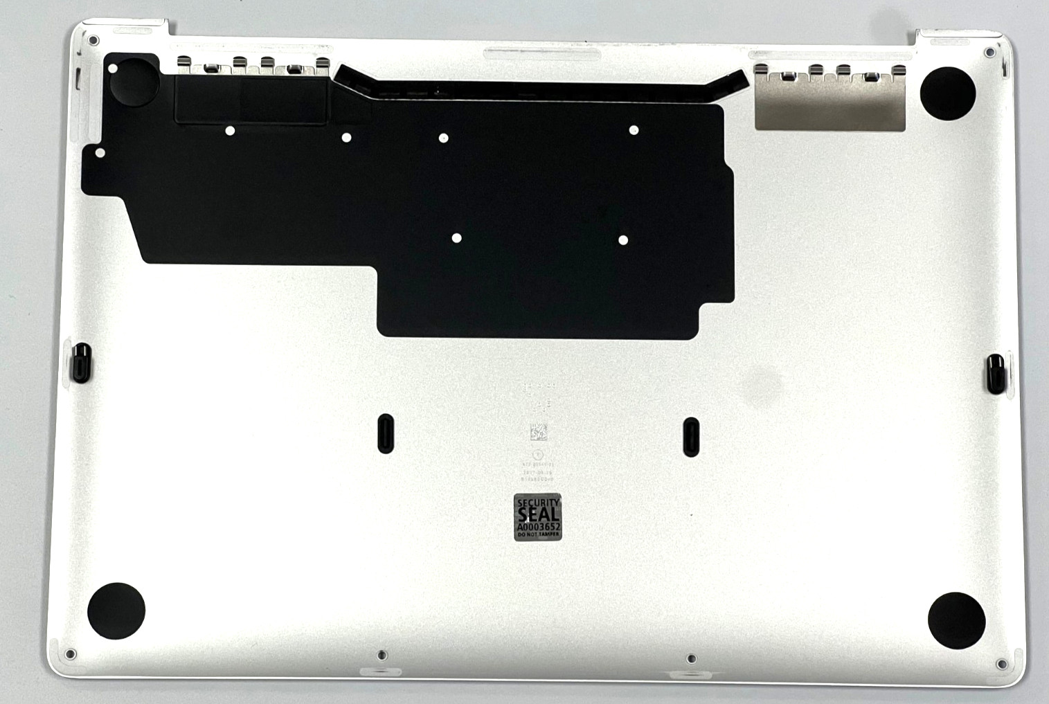 USED Bottom Case for MacBook Pro  13" Retina  2016, 2017 Silver A1708