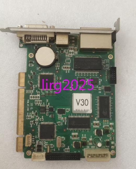 1pc used  LED V30-D control card