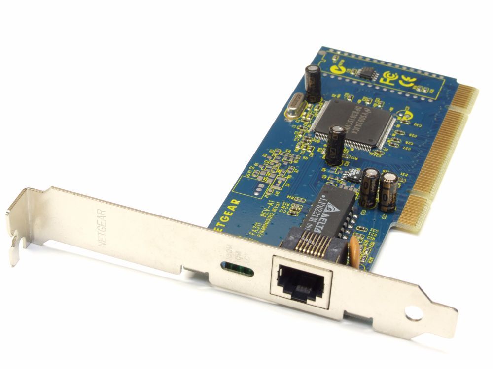 Netgear FA311 Rev-A1 RJ45 PCI LAN 10/100MBit Computer Network Card/Network Card