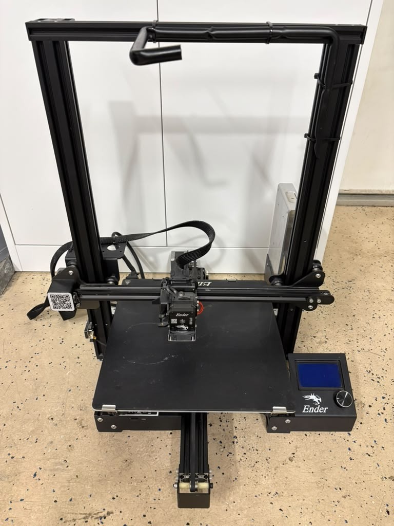 Creality Ender 3 Max 3D Printer Upgraded With Sprite Extruder 300*C USED