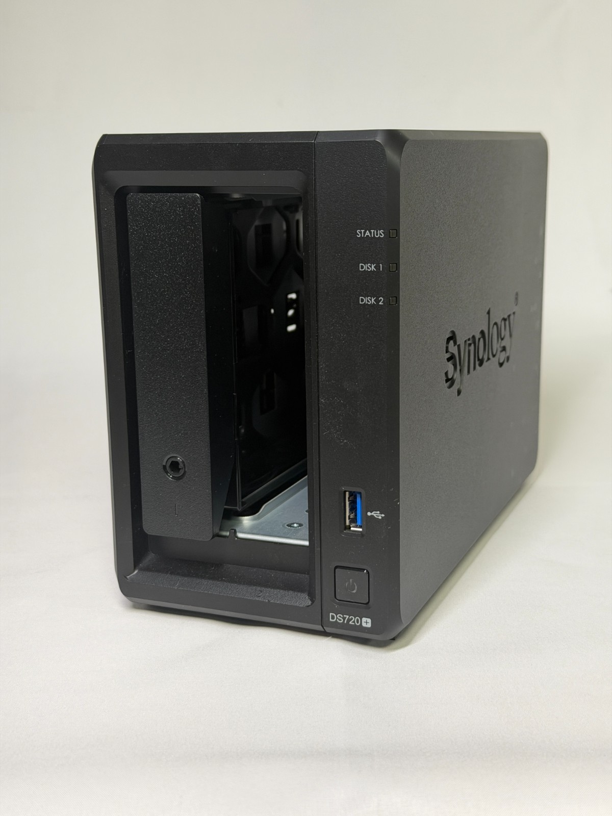 Synology 2-Bay Diskstation DS720+ diskless NAS - *Used, Tested, Includes PSU