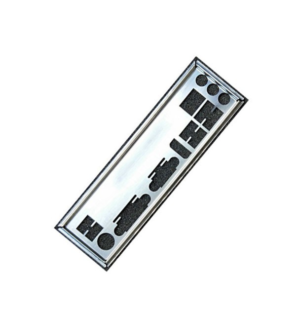 OEM I/O Shield For ASRock B450M-HDV R4.0 Motherboard Backplates IO